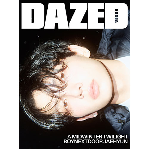 데이즈드 앤 컨퓨즈드 코리아 (Dazed & Confused Korea) 2025년 11월 (D형) 표지 : 보이넥스트도어 명재현