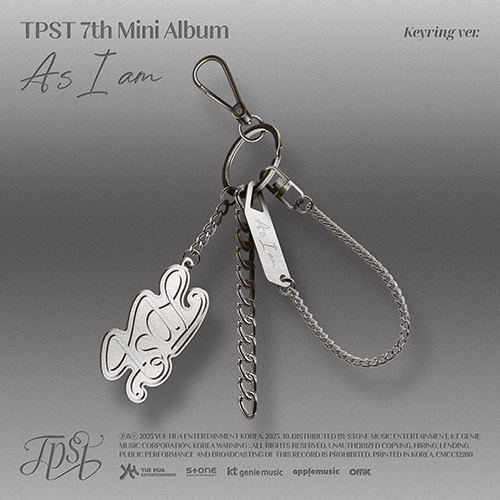 [애플특전] 템페스트 (TEMPEST) - 7th Mini Album〈As I am〉(Keyring Ver.)