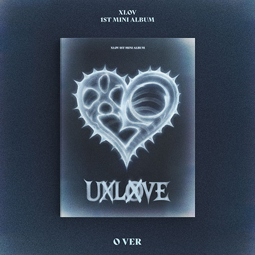 XLOV (엑스러브) - 1ST MINI ALBUM [UXLXVE] (O VER.)