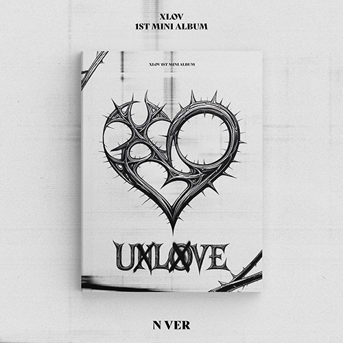 XLOV (엑스러브) - 1ST MINI ALBUM [UXLXVE] (N VER.)