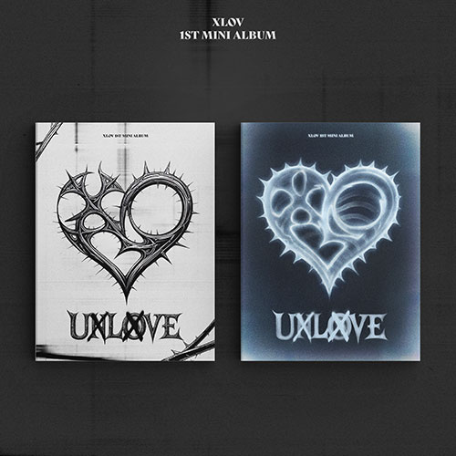 [세트/앨범2종] XLOV (엑스러브) - 1ST MINI ALBUM [UXLXVE]