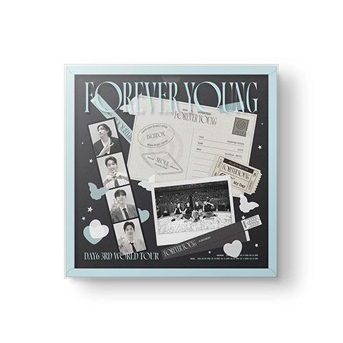[예약특전] 데이식스 (DAY6) - 3RD WORLD TOUR [FOREVER YOUNG] Blu-ray