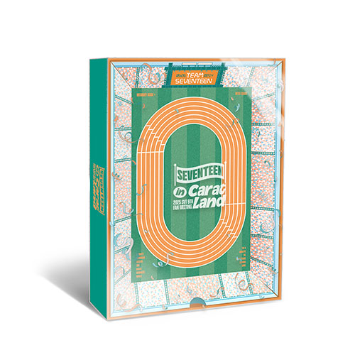 [애플특전] 세븐틴 (SEVENTEEN) - 2025 SVT 9TH FAN MEETING [SEVENTEEN IN CARAT LAND] MEMORY BOOK+