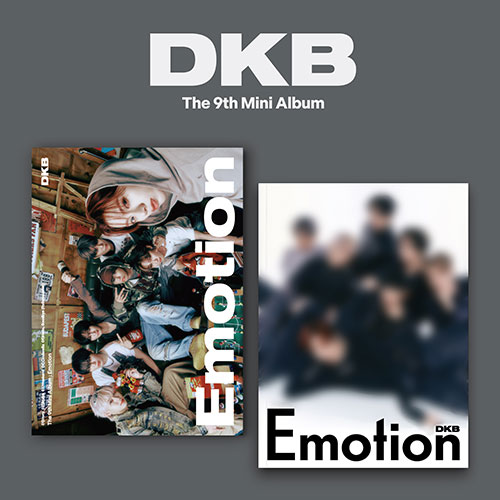 [세트/앨범2종] 다크비 (DKB) - the 9th Mini Album [Emotion]