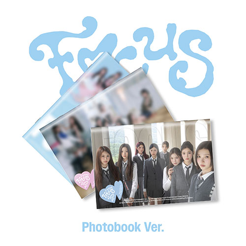 [10/31 대면 팬사인회] Hearts2Hearts - 미니1집 [FOCUS] (Photobook Ver.)