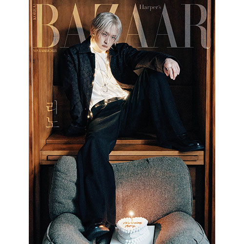 HARPER'S BAZAAR 바자 C형 : 11월 [2025] 표지 : 리노