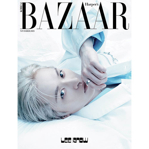 HARPER'S BAZAAR 바자 B형 : 11월 [2025] 표지 : 리노