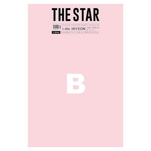 [예약특전] THE STAR 더 스타 (월간) : 11월 [2025] 표지: B형 아이들 미연