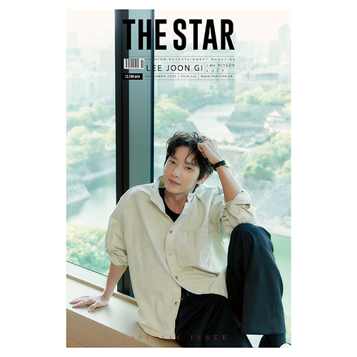 [예약특전] THE STAR 더 스타 (월간) : 11월 [2025] 표지: A형 이준기