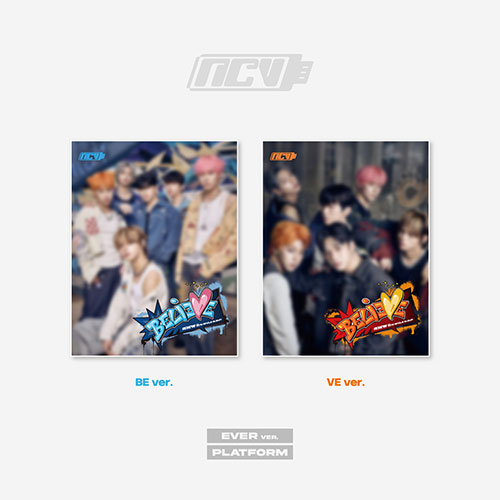 [세트/앨범2종] 엔카이브 (NCHIVE) - 2nd Single Album [BELIEVE] (EVER VER.)