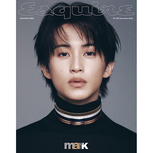 ESQUIRE 에스콰이어 (월간) : 11월 [2025] 표지 : A형 NCT 마크