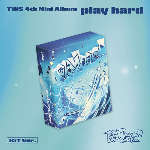 투어스 (TWS) - 4th Mini Album ‘play hard’ (KiT Ver.)