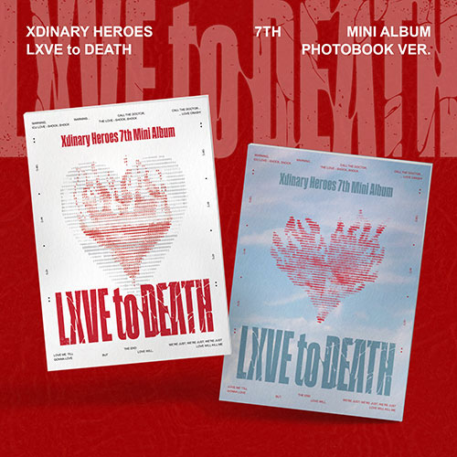 [11/7 영상통화] 엑스디너리 히어로즈 (Xdinary-Heroes) - LXVE to DEATH (포토북반)