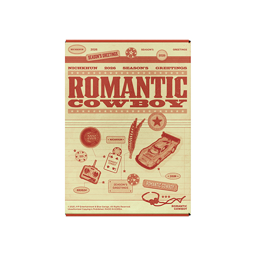 [애플특전] 닉쿤 (NICHKHUN) - 2026 SEASON'S GREETINGS [ROMANTIC COWBOY]
