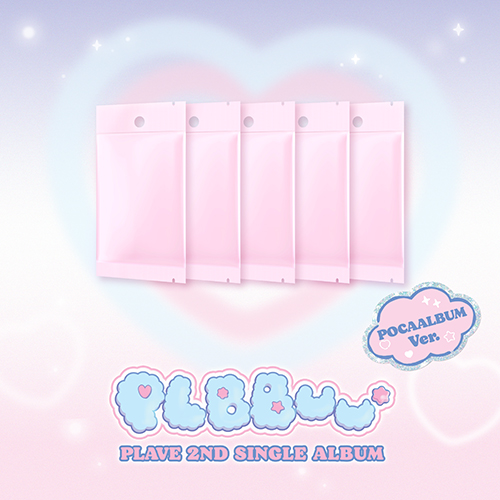 플레이브 (PLAVE) - 2nd Single Album 'PLBBUU' (POCAALBUM Ver.)