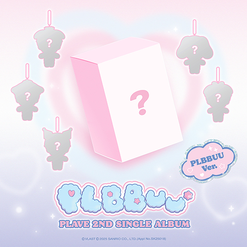 플레이브 (PLAVE) - 2nd Single Album 'PLBBUU' (PLBBUU Ver.)
