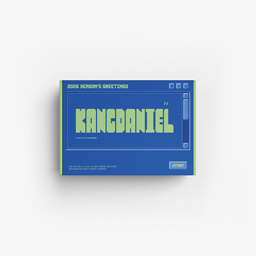 강다니엘 (KANGDANIEL) - 2026 SEASON'S GREETINGS