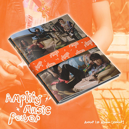 [럭키드로우 2차] AxMxP (에이엠피) - 정규1집 [AxMxP] (A ver)