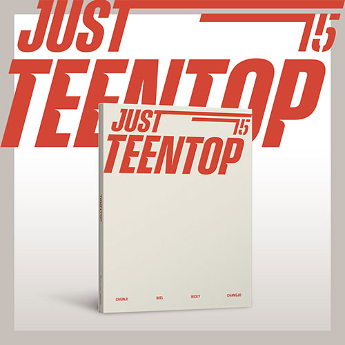 틴탑(TEEN TOP) - Just 15, Just Teen Top (CD ver.)