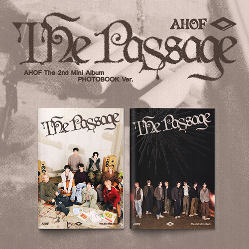 [세트/앨범2종] AHOF (아홉) - 미니2집 [The Passage] (PHOTOBOOK Ver.)
