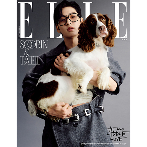 ELLE 엘르 (여성월간) 11월 Vol.2 [2025] 표지 L형 TXT 수빈