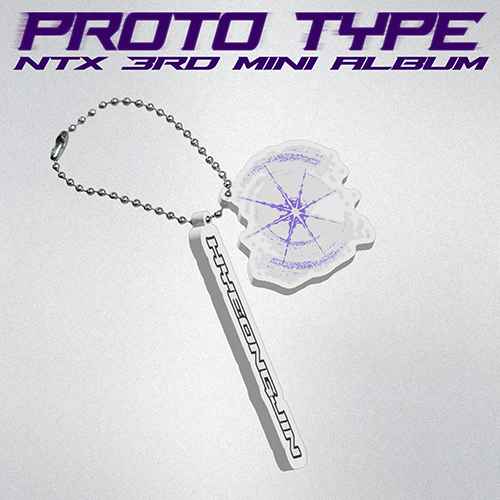 엔티엑스 (NTX) - 3rd Mini Album [PROTO TYPE] (NAME KEYRING ver.)