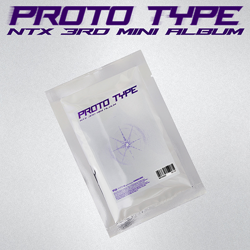 엔티엑스 (NTX) - 3rd Mini Album [PROTO TYPE] (CARD PACK ver.)