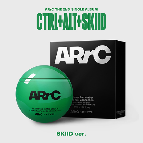 ARrC (아크) - THE 2ND SINGLE ALBUM [CTRL+ALT+SKIID] (SKIID Ver.)