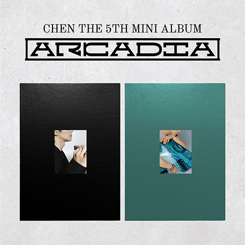 [11/28 영상통화] 첸 (CHEN) - The 5th Mini Album [Arcadia] (On Ver., Off Ver.)