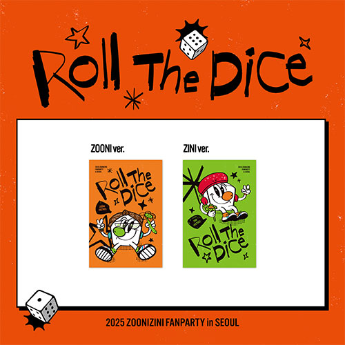주니지니(ASTRO) - 2025 ZOONIZINI FANPARTY [Roll The Dice] MD / 엽서 (POSTCARD)