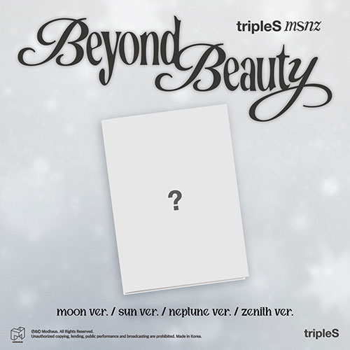 [애플특전] 트리플에스 (tripleS) - 미니 [msnz 'Beyond Beauty'] (moon ver.)