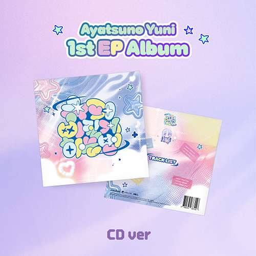 아야츠노 유니 (Ayatsuno Yuni) - 1st EP Album [슈퍼삐질게하는법] (CD ver.)