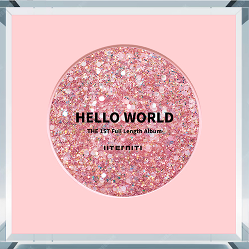 이터니티 (IITERNITI) - 정규1집 [HELLO WORLD] (KIT VER.한정반)