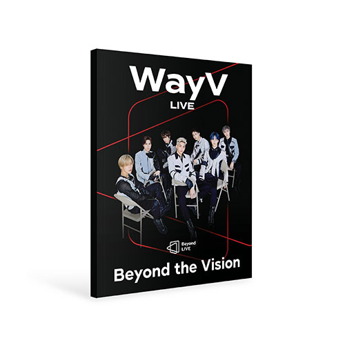 웨이션브이 (WayV) - Beyond LIVE BROCHURE WayV [Beyond the Vision]