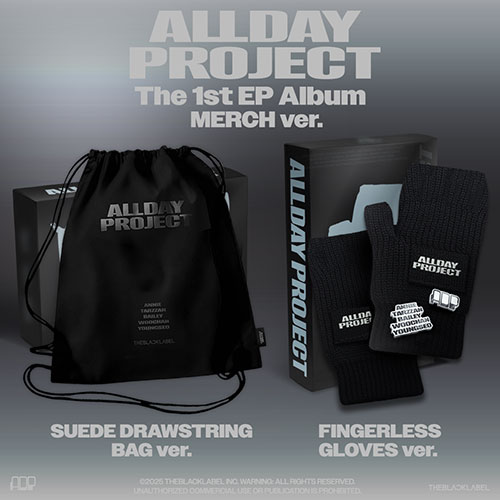 [세트/앨범2종] ALLDAY PROJECT - The 1st EP Album [ALLDAY PROJECT] (MERCH ver.)