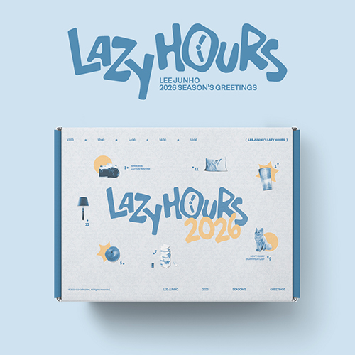 이준호 (LEE JUNHO) - 2026 SEASON’S GREETINGS [LAZY HOURS]