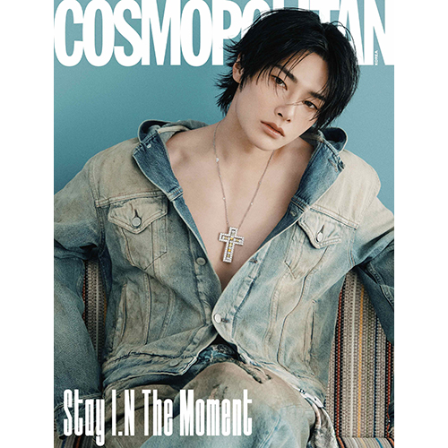 COSMOPOLITAN 코스모폴리탄 C형 : 12월 [2025] 표지 : 아이엔