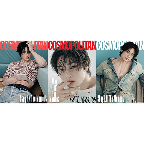 [세트/3종] COSMOPOLITAN 코스모폴리탄 : 12월 [2025] 표지 : 아이엔