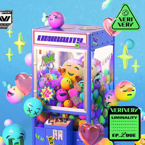 베리베리 (VERIVERY) - 싱글3집 [Liminality - EP.LOVE]