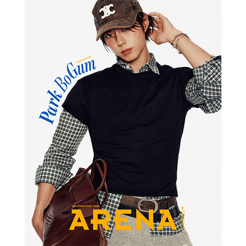 ARENA HOMME+ 아레나 옴므 플러스 2025년 12월호 (표지 B형 박보검)