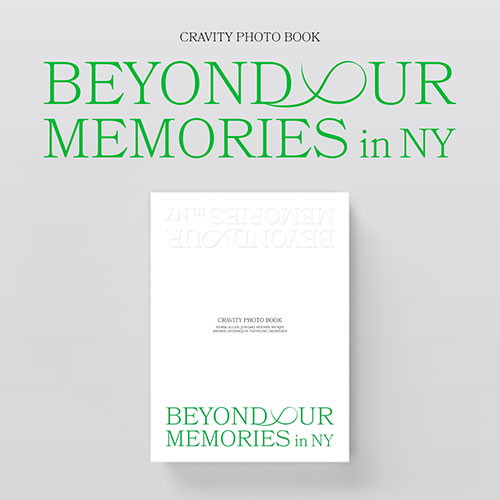 CRAVITY (크래비티) - PHOTO BOOK [BEYOND OUR MEMORIES in NY]