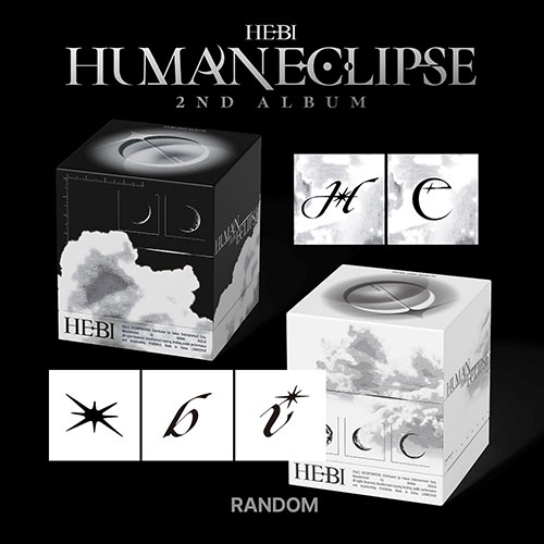 Hebi - 2nd Mini Album [Human Eclipse] (Eclipse Ver.)