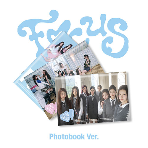 Hearts2Hearts - 미니1집 [FOCUS] (Photobook Ver.)