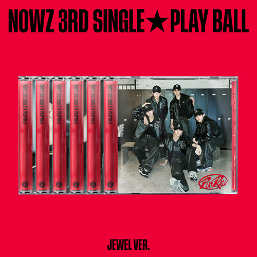 [애플특전][세트/앨범6종] NOWZ (나우즈) - 3rd Single [Play Ball] (JEWEL VER.)