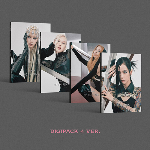 블랙핑크 (BLACKPINK) - 2nd ALBUM [BORN PINK] DIGIPACK ver.