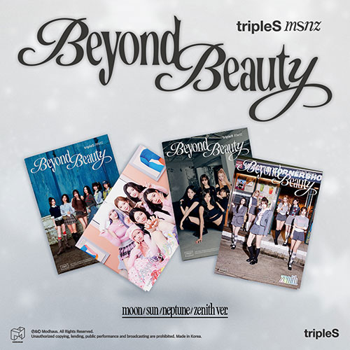 트리플에스 (tripleS) - 미니 [msnz 'Beyond Beauty']