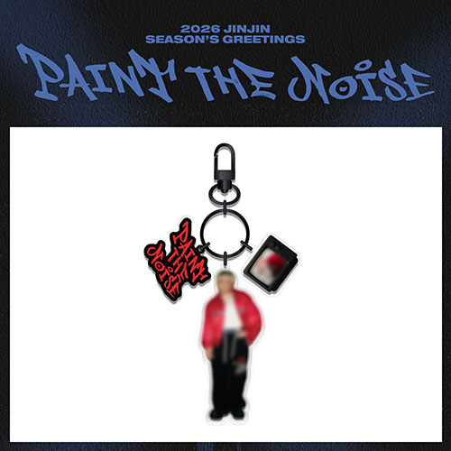 진진 (JINJIN) - 2026 SEASON'S GREETINGS MD / ACRYLIC KEYRING