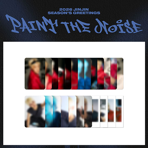 진진 (JINJIN) - 2026 SEASON'S GREETINGS MD / TRADING PHOTO CARD