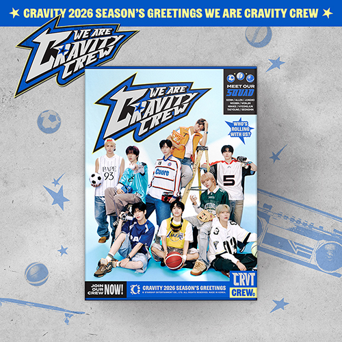 크래비티 (CRAVITY) - 2026 SEASON'S GREETINGS [WE ARE CRAVITY CREW]