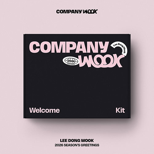[애플특전] 이동욱 (LEE DONG WOOK) - 2026 SEASON’S GREETINGS : COMPANY WOOK